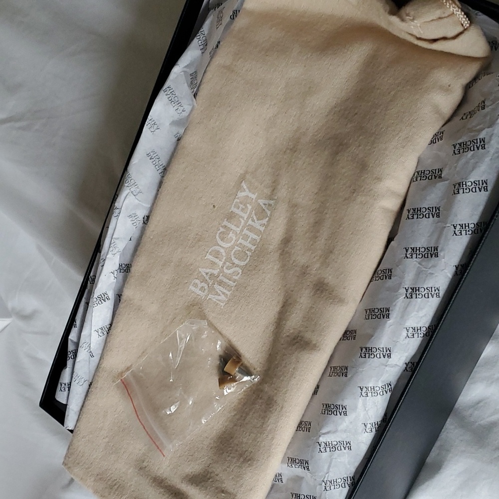 Badgley Mischka shoes size 9 1/2